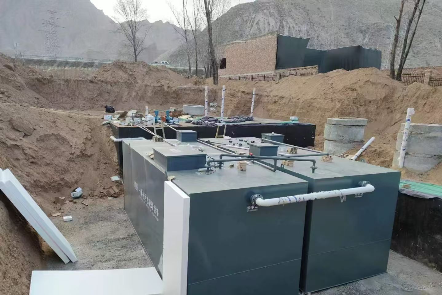 称多一体化污水处理设备